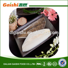 Китай оптовая новые продукты замороженные зуба стрелка камбала рыбное филе для японской кухни сашими